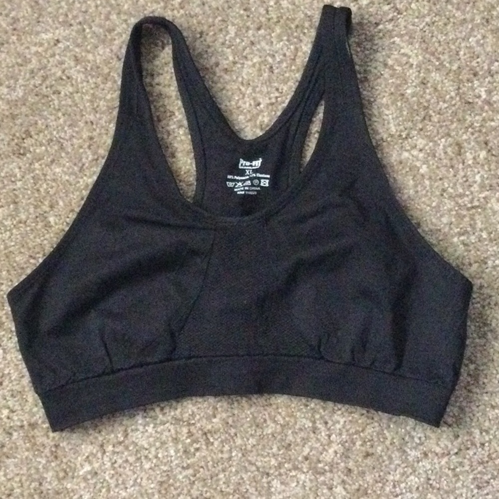 Profit sports bra XL (runs small) nwot